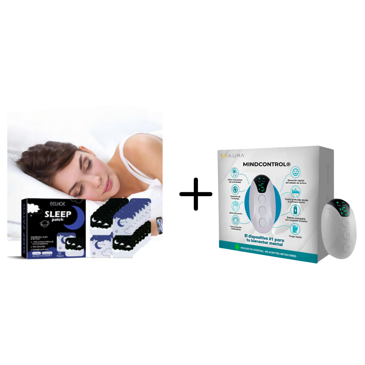 MindControl® - Calma la ansiedad y el insomnio