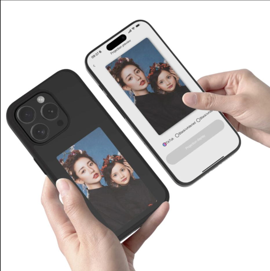 Carcasa con tinta electrónica personalizable - FUTURECASE™