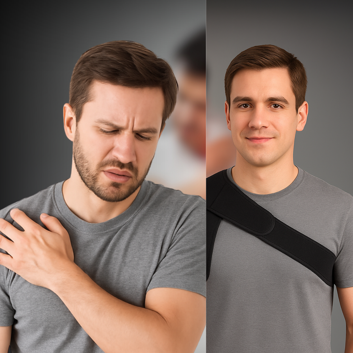 FlexiShoulder™ - Soporte Ortopédico de Hombro