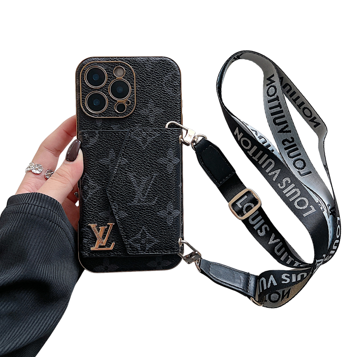 Funda de lujo - Incluye billetera exclusivo para iPhone