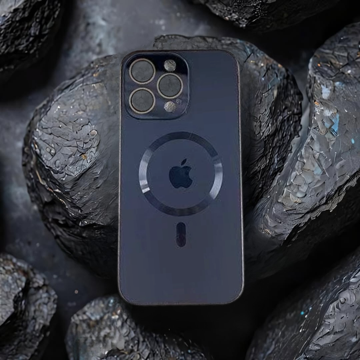 Carcasa Aslan Magsafe Titanium / iPhone 12 - 16 Series