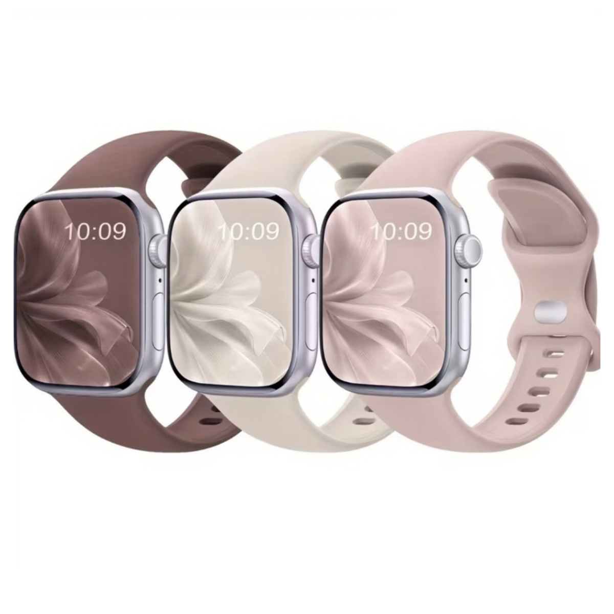 BLACK AirFlow™ — Correa de Silicona para Apple Watch · Envío gratis · 48–72 h hábiles
