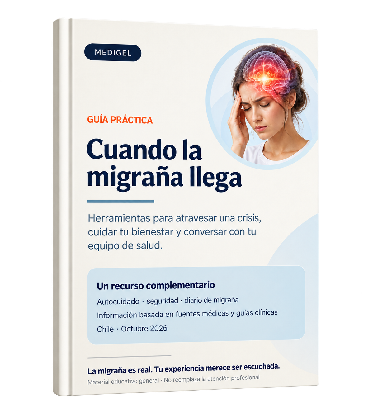 Guía digital práctica sobre la migraña - Medigel ®