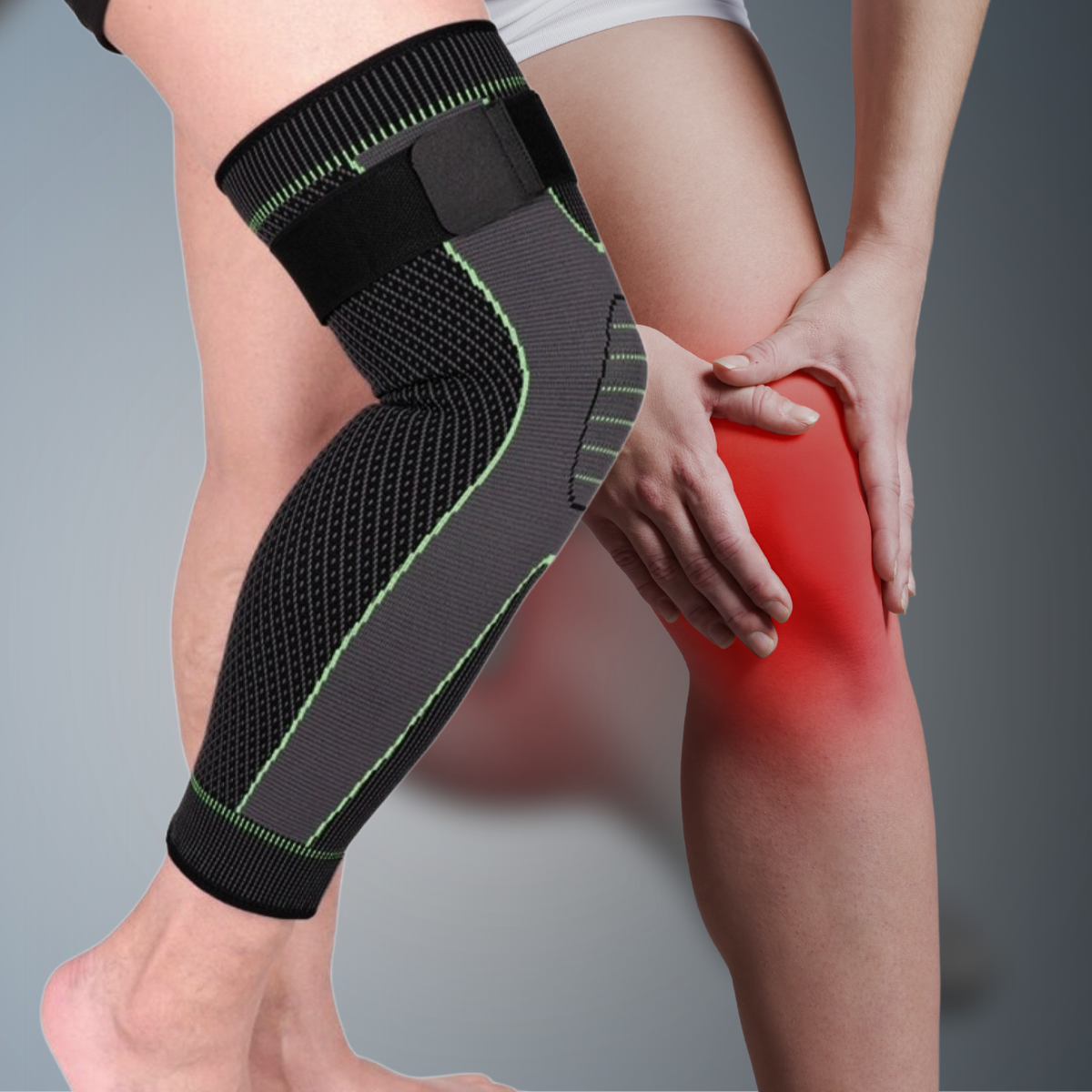 KneePRO™-Rodillera Térmica con Turmalina