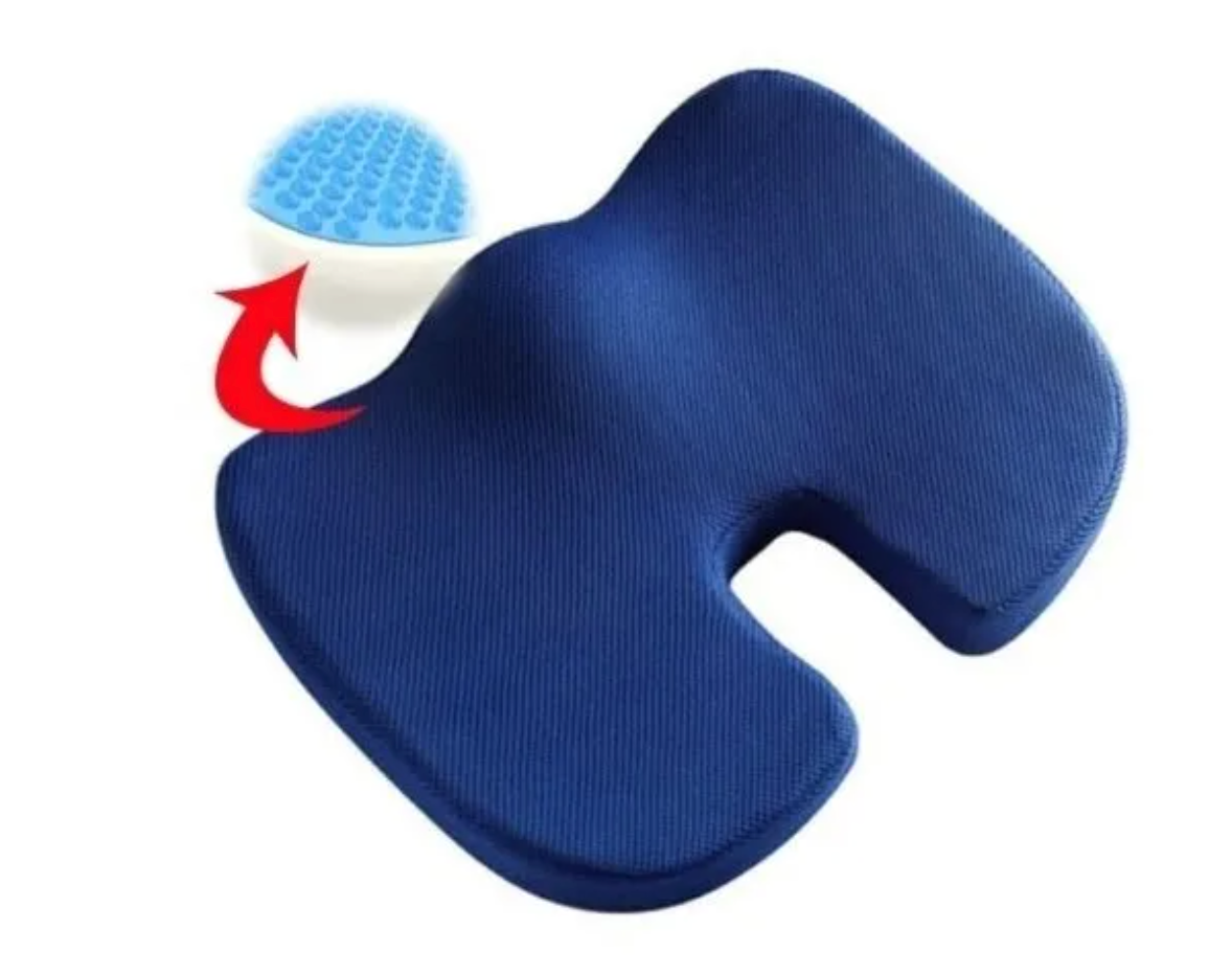 Cojín Asiento Gel Viscoelástico Coxis Ortopédico LOWERBACK ™