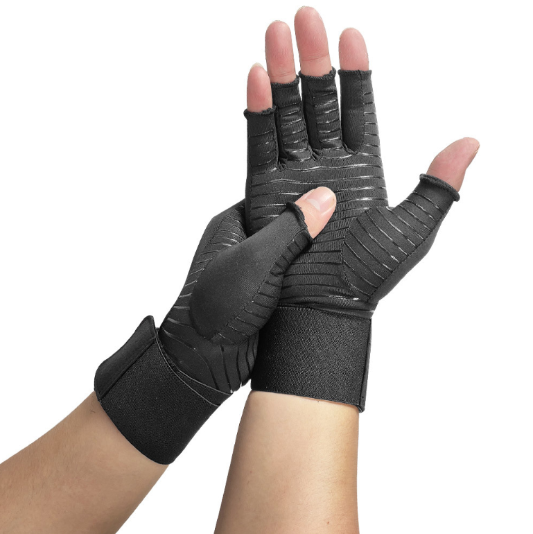 Guantes de compresión Fibra de Cobre - Para el dolor articular