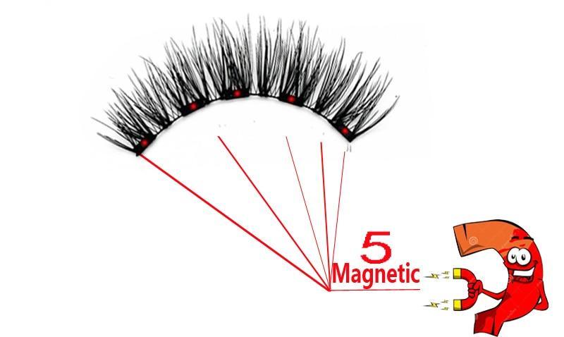 SuperLash ™ - Pestañas Postizas Magnéticas - Engla Store