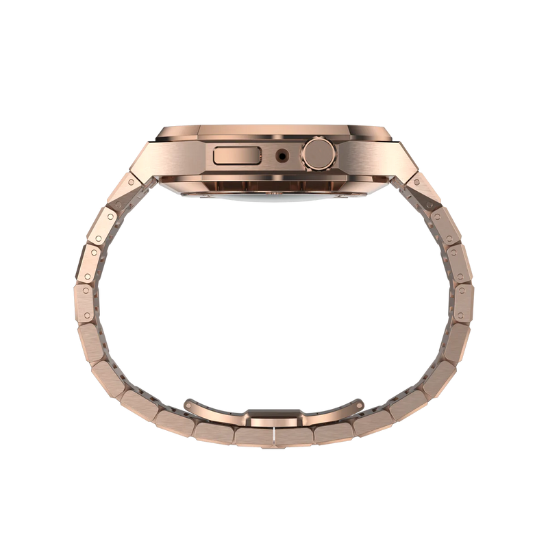 Royal ™ Metal series - Correa + protector para Apple Watch