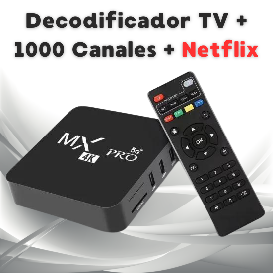 Decodificador TVMax® - Renueva tu tele viejita