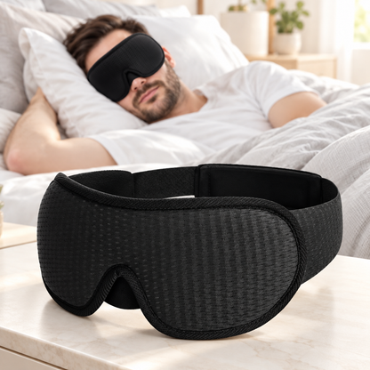 Antifaz 3D Blackout - Mejor descanso