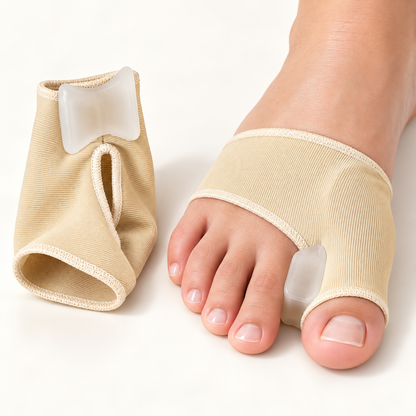 Hallux - Corrector de Juanetes (1 Par, dos unidades)