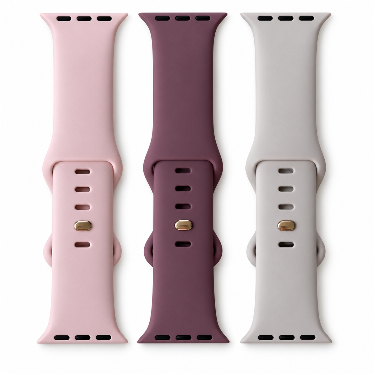 BLACK AirFlow™ — Correa de Silicona para Apple Watch · Envío gratis · 48–72 h hábiles