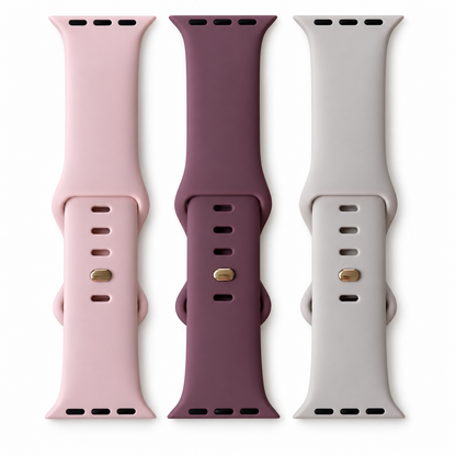 BLACK AirFlow™ — Correa de Silicona para Apple Watch · Envío gratis · 48–72 h hábiles