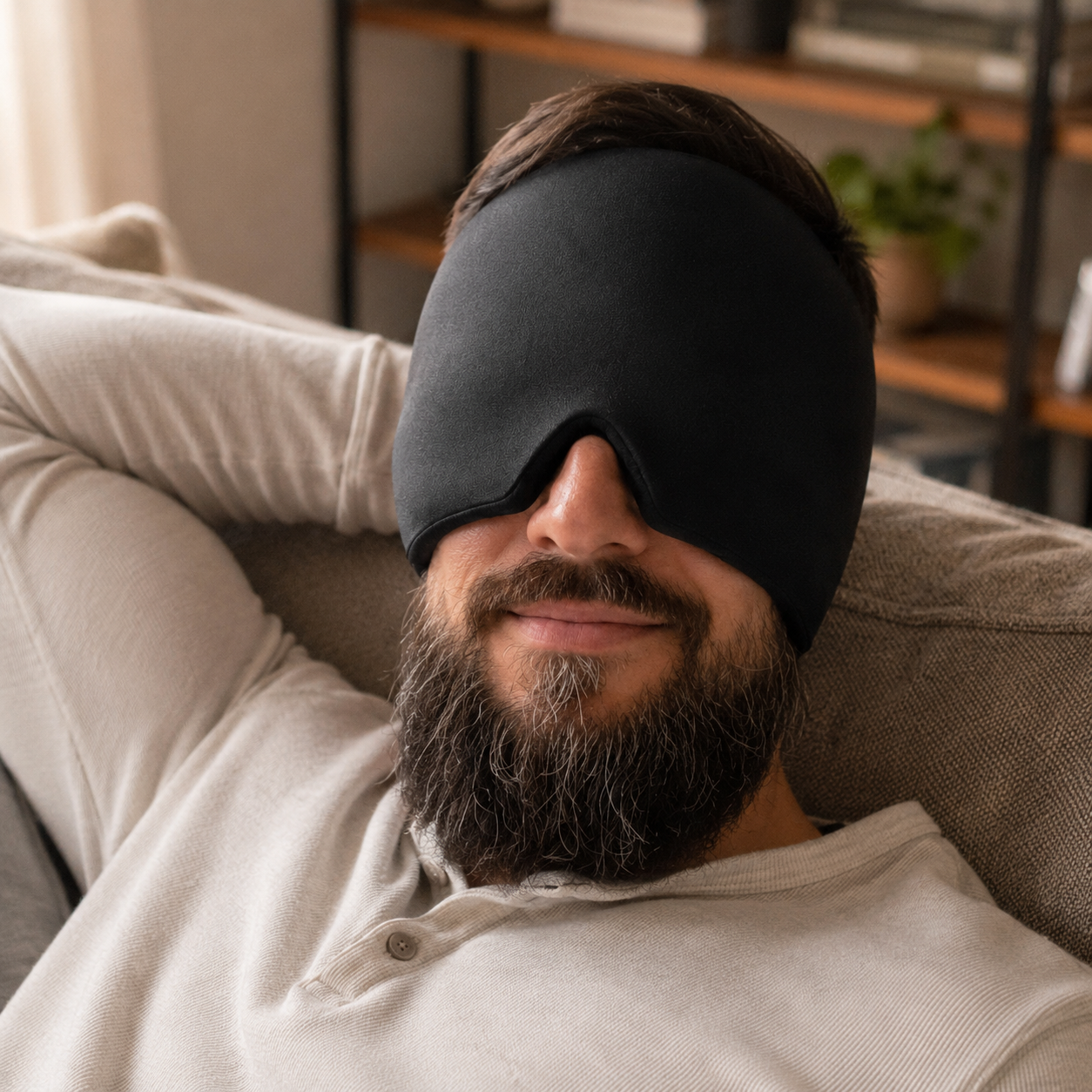 MediGel - Gorro terapéutico para el dolor de cabeza