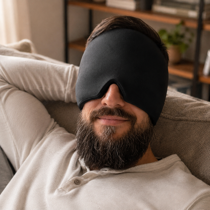 MediGel - Gorro terapéutico para el dolor de cabeza