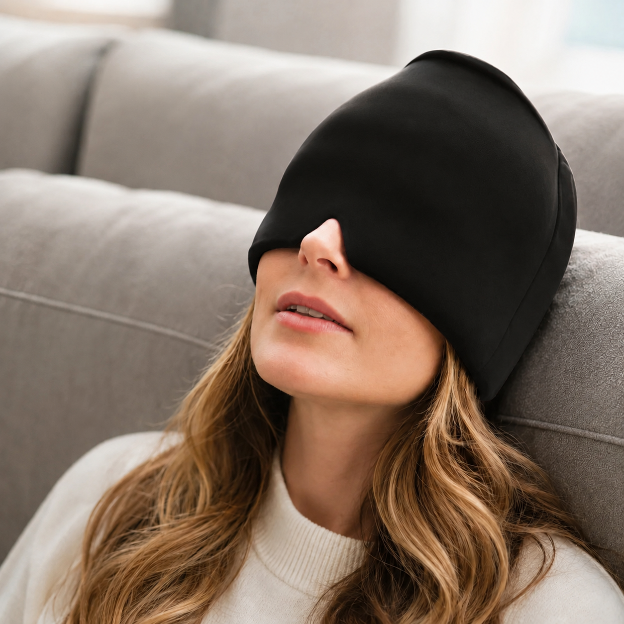 MediGel - Gorro terapéutico para el dolor de cabeza
