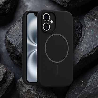 Funda de silicona Magsafe 12 - 16 series