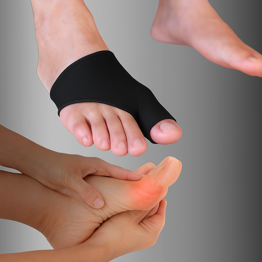 HalluxPRO™ - Corrector de Juanetes (1 Par, dos unidades)