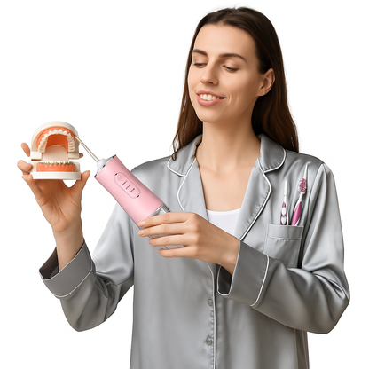 DentaSmile™ - IRRIGADOR BUCAL RECARGABLE