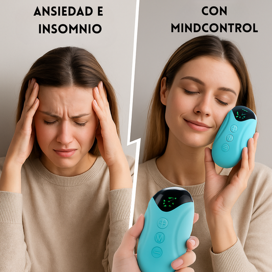 MindControl® - Calma la ansiedad y el insomnio