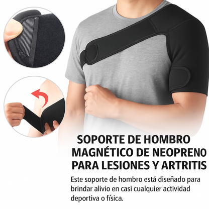 FlexiShoulder™ - Soporte Ortopédico de Hombro