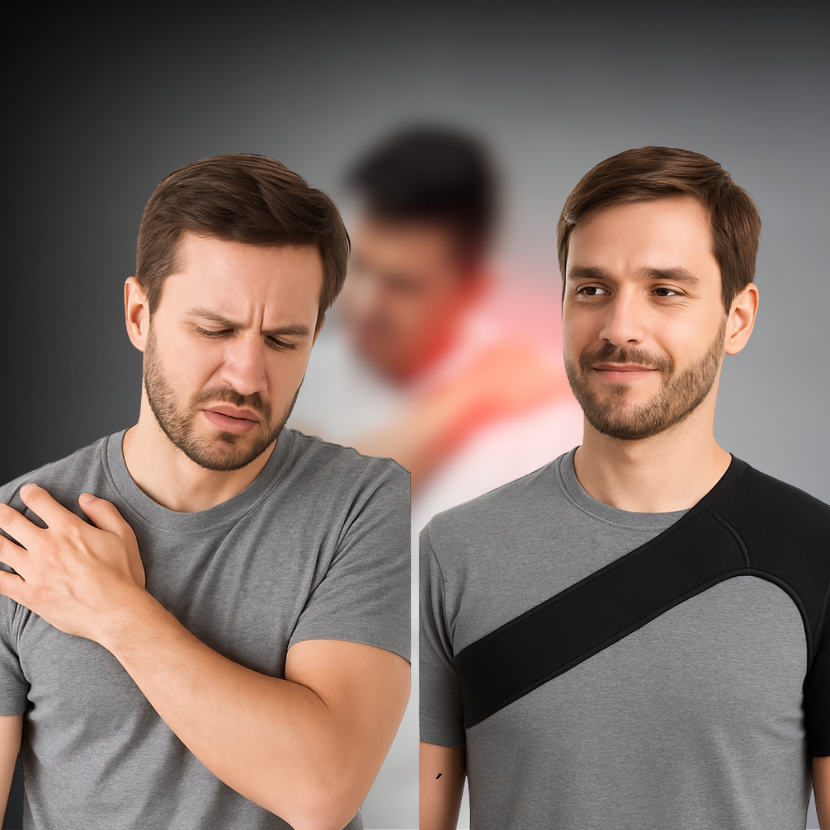 FlexiShoulder™ - Soporte Ortopédico de Hombro