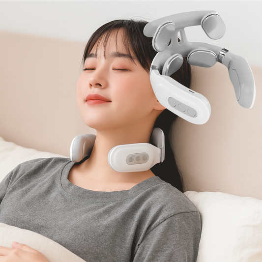 MassagPro™- MASAJEADOR CERVICAL