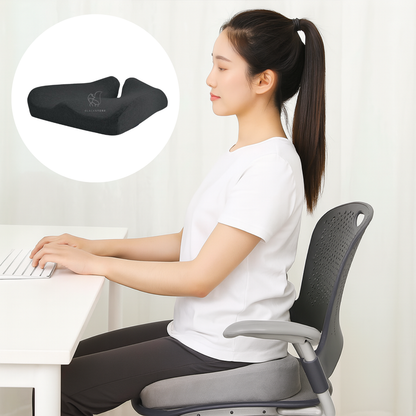 Cojín Asiento Gel Viscoelástico Coxis Ortopédico LOWERBACK ™