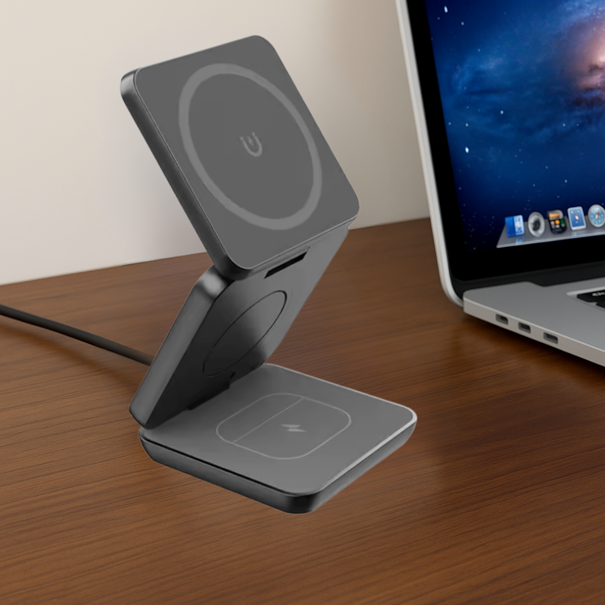 LuxiCharge™ Cargador inalámbrico Magsafe 3 en 1 plegable