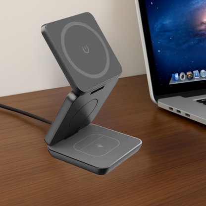 LuxiCharge™ Cargador inalámbrico Magsafe 3 en 1 plegable