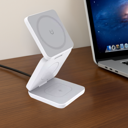 LuxiCharge™ Cargador inalámbrico Magsafe 3 en 1 plegable