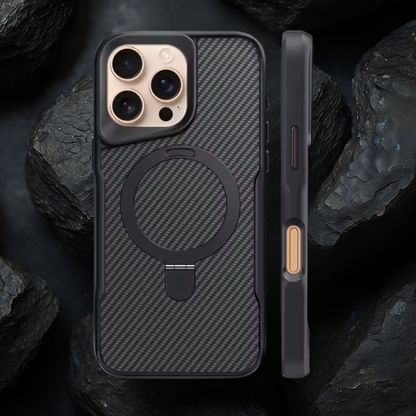 Carcasa Carbon MagSafe – Antishock