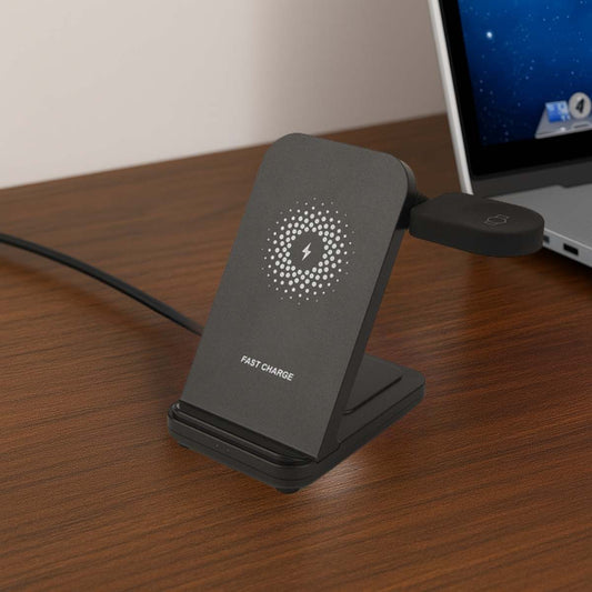BlackStation- Cargador 3 en 1 para Samsung Galaxy