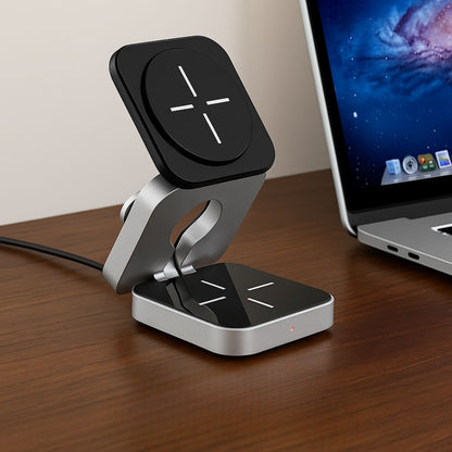 LuxiCharge™ Cargador inalámbrico Magsafe 3 en 1 plegable