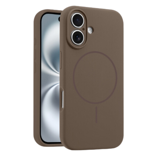 Funda de silicona Magsafe 12 - 17 series