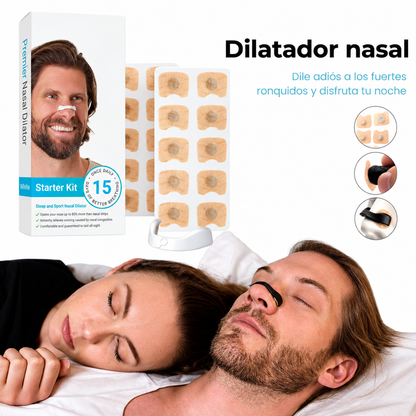AirMagnetic™ Dilatador Nasal Magnético