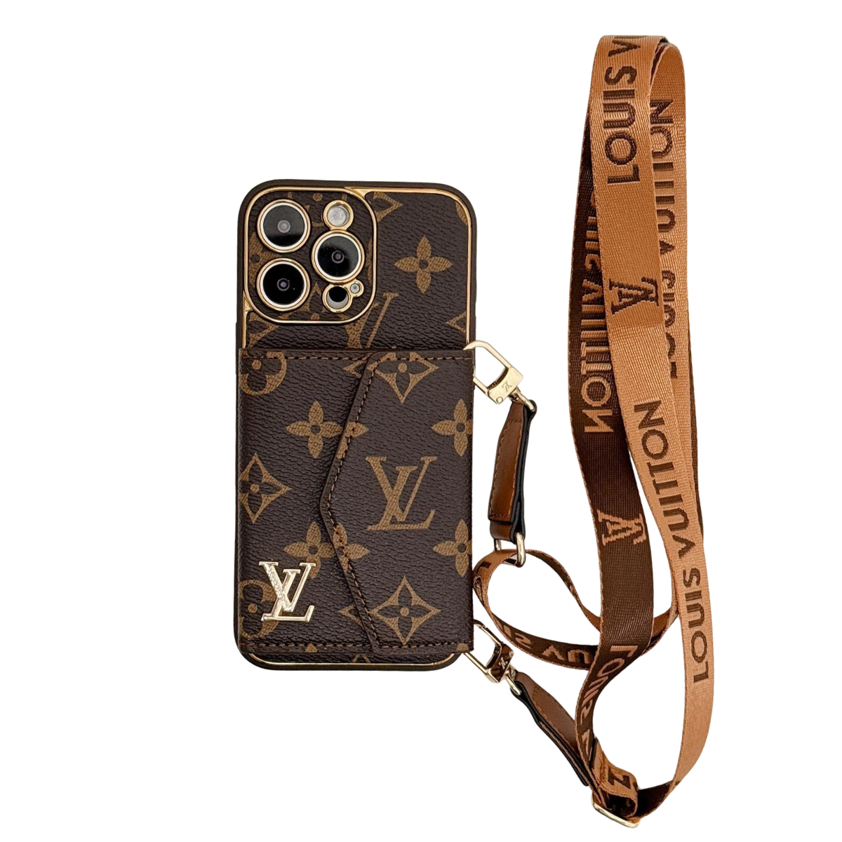 Carcasa de lujo + Billetera incorporada - Luxury Case™