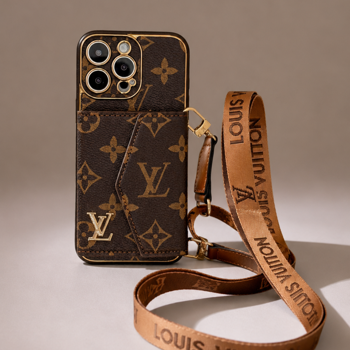 Carcasa de lujo + Billetera incorporada - Luxury Case™