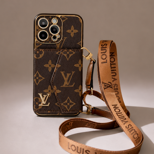 Carcasa de lujo + Billetera incorporada - Luxury Case™