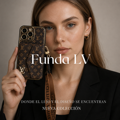 Carcasa de lujo + Billetera incorporada - Luxury Case™