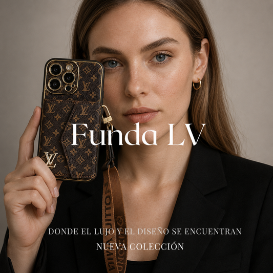 Carcasa de lujo + Billetera incorporada - Luxury Case™
