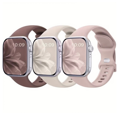 BLACK AirFlow™ — Correa de Silicona para Apple Watch · Envío gratis · 48–72 h hábiles
