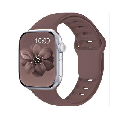 BLACK AirFlow™ — Correa de Silicona para Apple Watch · Envío gratis · 48–72 h hábiles