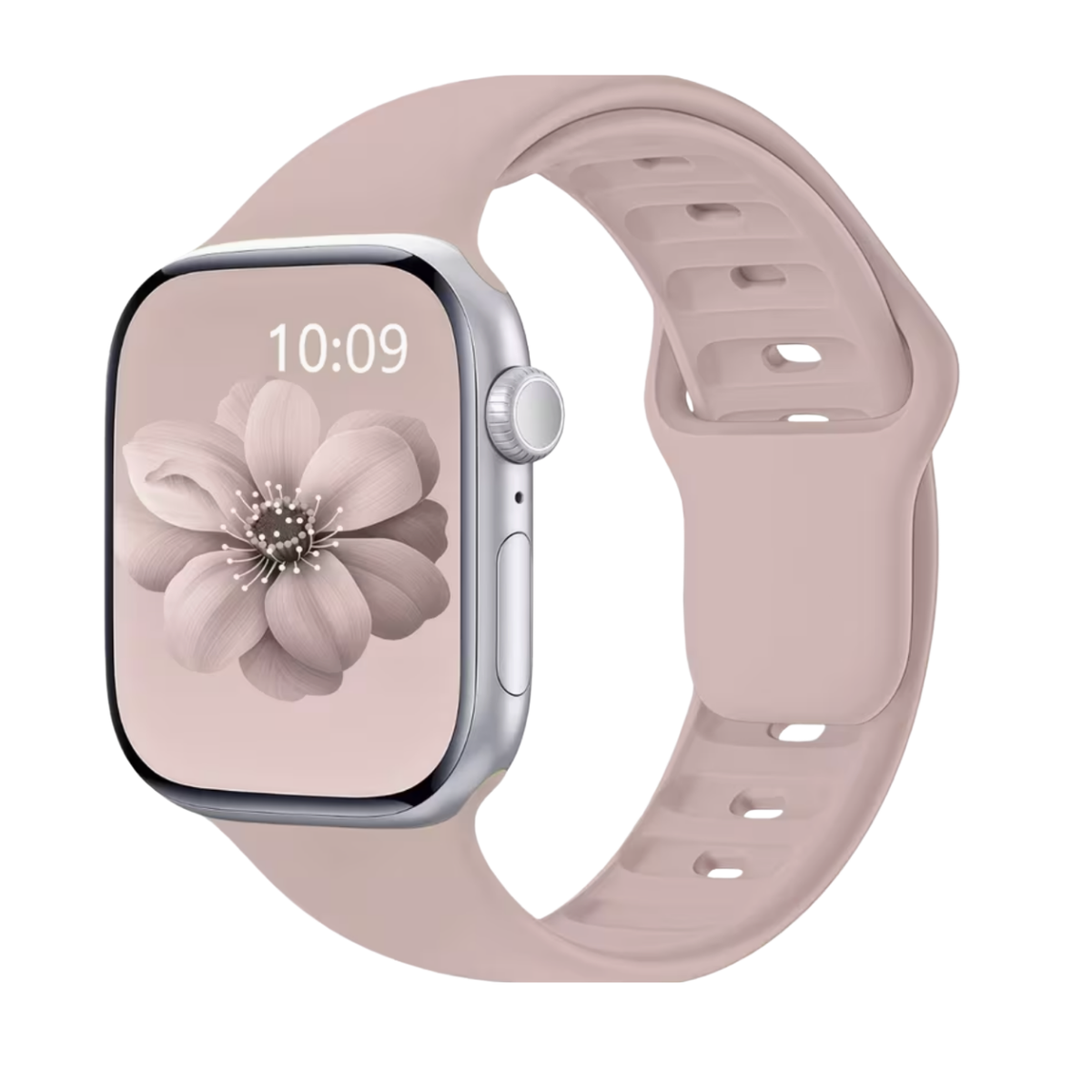 BLACK AirFlow™ — Correa de Silicona para Apple Watch · Envío gratis · 48–72 h hábiles