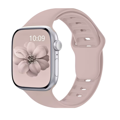 BLACK AirFlow™ — Correa de Silicona para Apple Watch · Envío gratis · 48–72 h hábiles