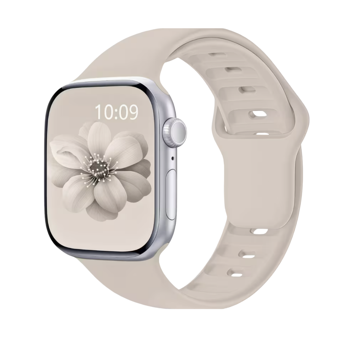 BLACK AirFlow™ — Correa de Silicona para Apple Watch · Envío gratis · 48–72 h hábiles