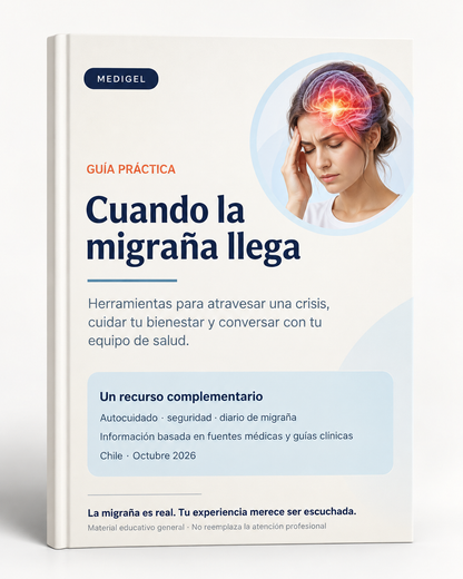 Guía digital práctica sobre la migraña - Medigel ®