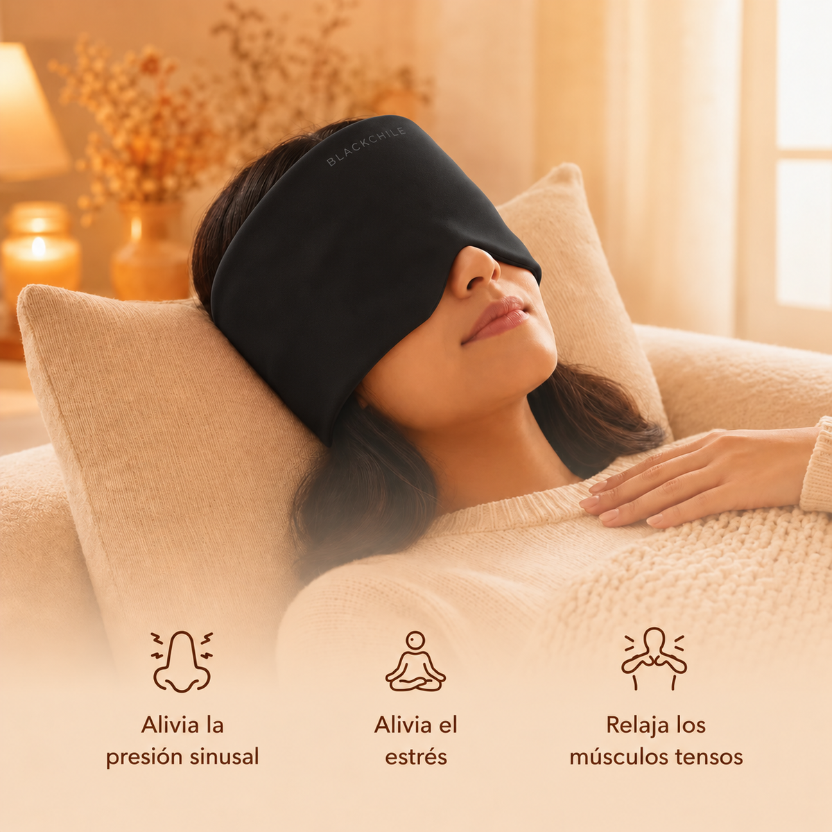 MediGel - Gorro terapéutico para el dolor de cabeza
