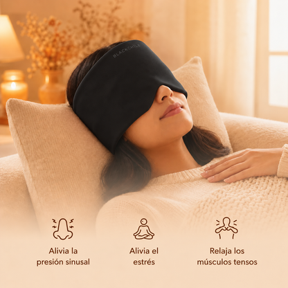 MediGel - Gorro terapéutico para el dolor de cabeza
