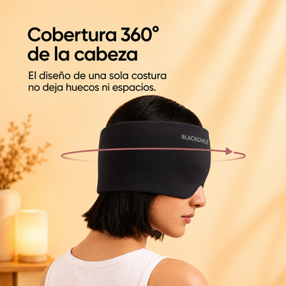 MediGel - Gorro terapéutico para el dolor de cabeza
